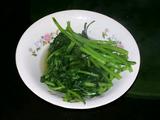 炒蓬蒿菜