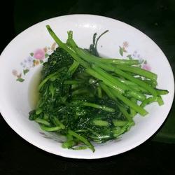 炒蓬蒿菜