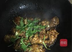 红烧可乐小鸡腿的做法图解4