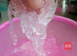 雪燕炖牛奶的做法图解4
