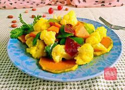 咖喱烩蔬菜的做法图解7