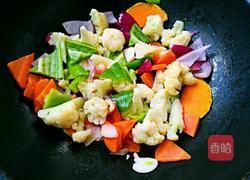 咖喱烩蔬菜的做法图解5