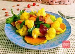 咖喱烩蔬菜的做法图解8