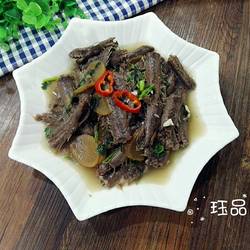 赤岭鱼煮萝卜干