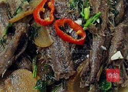 赤岭鱼煮萝卜干的做法图解7