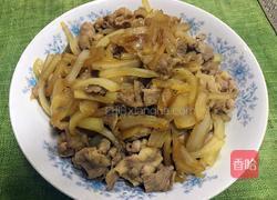 洋葱炒肥牛的做法图解6