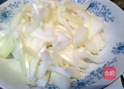 洋葱炒肥牛的做法图解2