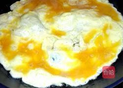 茴香小炒蛋的做法图解4