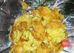 茴香小炒蛋的做法图解5