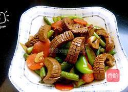 爆炒腰花的做法图解6