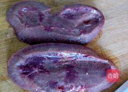 爆炒腰花的做法图解1