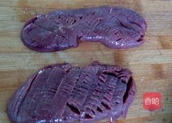 爆炒腰花的做法图解2