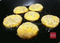 香煎南瓜饼的做法图解12