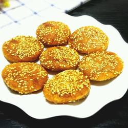 香煎南瓜饼的做法[图]