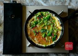 盐豆煎鸡蛋的做法图解7