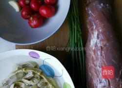 清蒸肉饼子的做法图解1