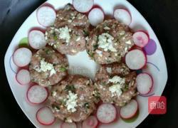 清蒸肉饼子的做法图解9