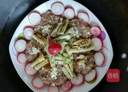 清蒸肉饼子的做法图解13