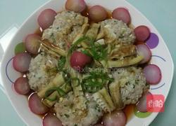 清蒸肉饼子的做法图解14