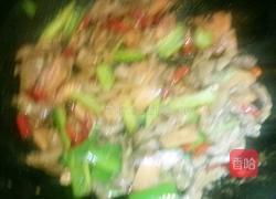 泡椒炒猪肝的做法图解6