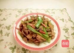 泡椒炒猪肝的做法图解7