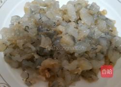 猪肉虾仁韭菜水饺的做法图解2