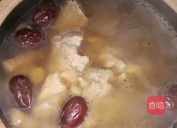 扇骨药膳汤的做法图解2