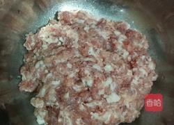 豆角肉馅包子的做法图解5