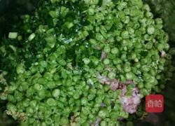 豆角肉馅包子的做法图解7