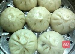 豆角肉馅包子的做法图解19