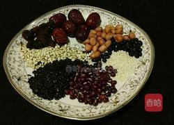 补血养颜八宝粥的做法图解1