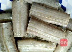 红烧带鱼的做法图解1