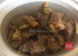 慢炖牛肉汤的做法图解5