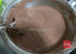 可可戚风蛋糕（8寸）的做法图解15