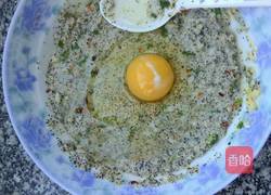 黑豆渣杂粮饼的做法图解8