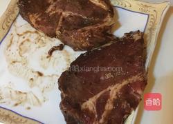 香煎梅花肉的做法图解4