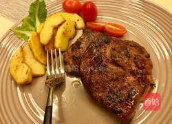 香煎梅花肉的做法图解8