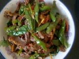 青椒炒牛肉