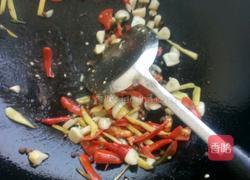 青椒炒牛肉的做法图解4