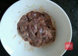 青菜猪肝汤的做法图解2