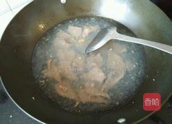青菜猪肝汤的做法图解5
