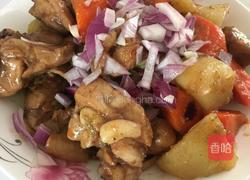 土豆萝卜炖鸡块儿的做法图解10