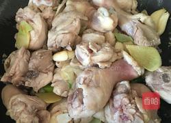 土豆萝卜炖鸡块儿的做法图解6