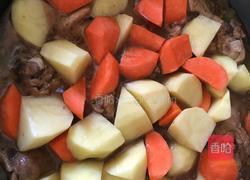 土豆萝卜炖鸡块儿的做法图解9