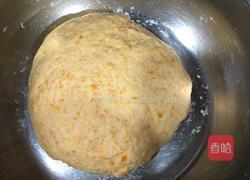 胡萝卜手擀面的做法图解2