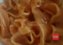 胡萝卜手擀面的做法图解4