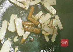 豆角炒香干的做法图解6