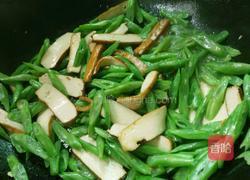 豆角炒香干的做法图解8