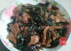 猪肝血皮菜的做法图解6