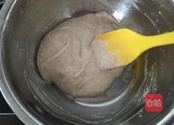 香蕉牛奶松饼的做法图解5